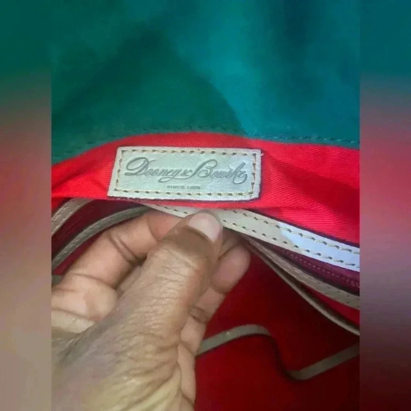 Dooney and Bourne Grey Florentine Large Satchel - Picture 7 of 13